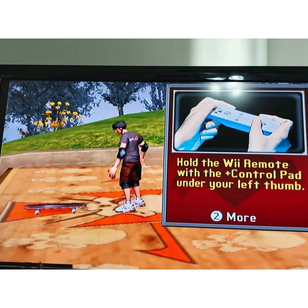 Tony Hawk's Downhill Jam Nintendo Wii Disc Only